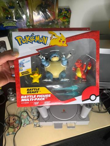 Pokémon battle figure multi-pack beschikbaar voor biedingen