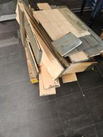 Steigerhouten planken - Gratis af te halen, Doe-het-zelf en Verbouw, Hout en Planken, Ophalen, Gebruikt, Steigerhout, Plank