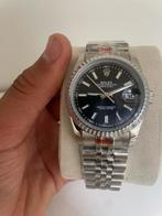 Rolex Datejust 36mm Zwarte Wijzerplaat Jubilee Band, Sieraden, Tassen en Uiterlijk, Horloges | Heren, Polshorloge, Ophalen of Verzenden