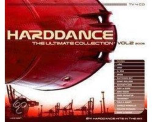 4-Cd Harddance 2005/2 (Hennes & Cold,Tuneboy,Dj Dano,Derb), Cd's en Dvd's, Cd's | Dance en House, Zo goed als nieuw, Dance Populair