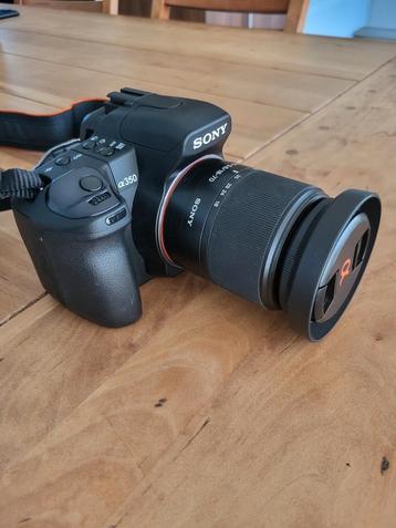 Sony A350 spiegelreflexcamera  beschikbaar voor biedingen