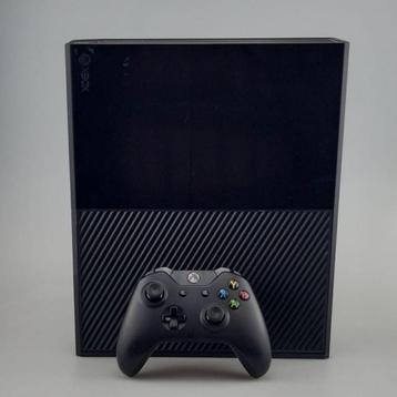 Xbox One 500GB Zwart Incl: 1 Controller Zwart beschikbaar voor biedingen