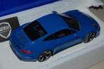 1:18 PORSCHE 911 GTS CLUB COUPE blue GT spirit see info WRH, Hobby en Vrije tijd, Modelauto's | 1:18, Ophalen of Verzenden, Zo goed als nieuw