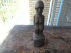 hout snijwerk sculptuur beeld korwar sepik geelvinkbaai ocea, Antiek en Kunst, Ophalen of Verzenden