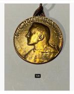 Antieke medaille Belgie 1904-1914 beroepsvereniging, Ophalen of Verzenden, Overige materialen