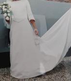 Trouwjurk, Ophalen of Verzenden, Zo goed als nieuw, Wit, Trouwjurk