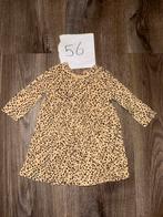 Name It jurk • panterprint • maat 56, Meisje, Jurkje of Rokje, Ophalen of Verzenden, Zo goed als nieuw