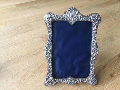 Oud zilveren fotolijstje, Antiek en Kunst, Antiek | Goud en Zilver, Ophalen of Verzenden