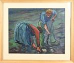 Klaas Bernink (1913-1996), Aardappelrooiers, Ophalen of Verzenden