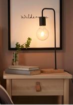 Ikea Tafellamp type Tvärhand, Ophalen of Verzenden, Zo goed als nieuw, Hout, Minder dan 100 cm