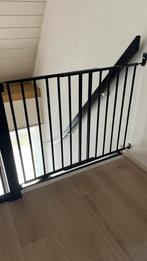 Traphek zwart metaal, Kinderen en Baby's, Traphekjes, Ophalen, Zo goed als nieuw, Metaal of IJzer, Klemhekje
