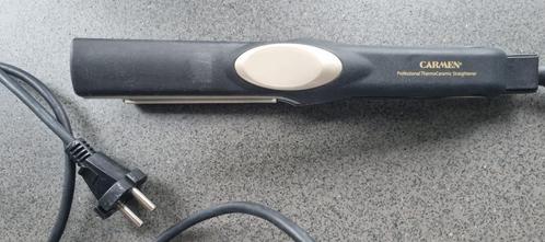 Carmen keramische hair straightener, Witgoed en Apparatuur, Persoonlijke-verzorgingsapparatuur, Gebruikt, Haarverzorging, Ophalen