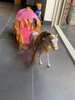 Barbie Koets met Paard en Prins, Ophalen, Gebruikt, Barbie