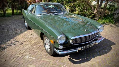 Volvo P1800E 1971, Auto's, Oldtimers, Particulier, Volvo, Benzine, Coupé, Handgeschakeld, Groen, Beige, Leder, Achterwielaandrijving