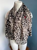 Codello grijs zwart luipaard leopard sjaal dun, Kleding | Dames, Mutsen, Sjaals en Handschoenen, Ophalen of Verzenden, Zo goed als nieuw