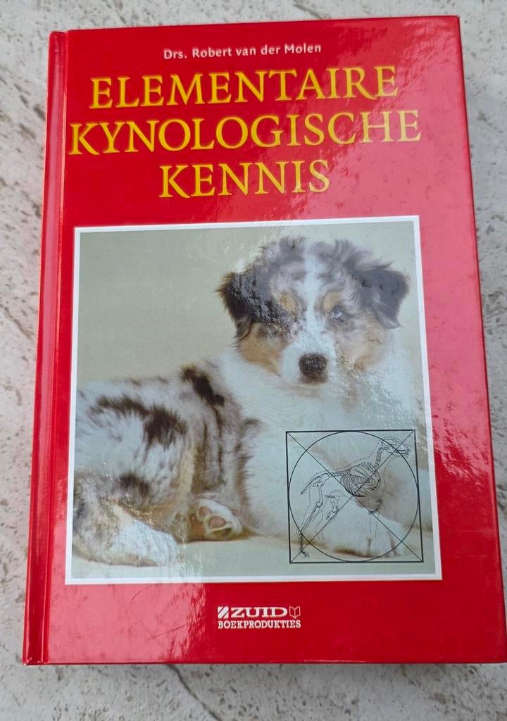 R. van der Molen - Elementaire kynologische kennis, Boeken, R. van der Molen, Honden, Nieuw, Ophalen of Verzenden