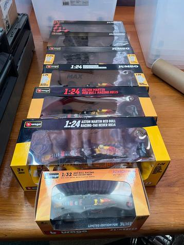 Max Verstappen Jumbo F1 Auto 1:24 / 1:32 - Nieuw beschikbaar voor biedingen