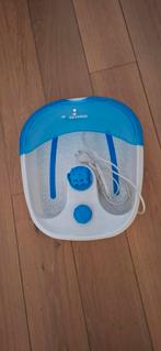 Voetenbad, Ophalen, Apparaat