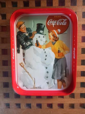 Coca Cola Dienblad beschikbaar voor biedingen