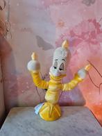 Disney Belle en het Beest Lumière Knuffel, Ophalen of Verzenden, Zo goed als nieuw, Overige typen