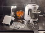 Extra krachtige Bosch MUM5 Keukenmachine, 4 liter of meer, Ophalen of Verzenden, Zo goed als nieuw, 3 snelheden of meer