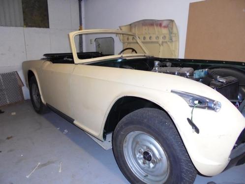 TRIUMPH PLAATWERK TR2-8 Spitfire GT6 Stag Dolomite Herald, Auto-onderdelen, Carrosserie en Plaatwerk, Spatbord, Mini, Oldtimer onderdelen