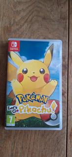 Pokemon Let's Go Pikachu - Nintendo Switch, Online, 1 speler, Ophalen of Verzenden, Zo goed als nieuw