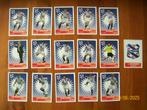 16 Voetbalplaatjes Heerenveen seizoen 2007 - 2008, Verzenden, Zo goed als nieuw, Overige binnenlandse clubs, Poster, Plaatje of Sticker