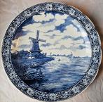 Origineel Delfts Blauw wandbord of hapjesschaal, Antiek en Kunst, Ophalen