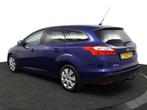 Ford Focus Wagon 1.0 Airco Trekhaak Nieuwe APK, Euro 5, Gebruikt, Blauw, Origineel Nederlands