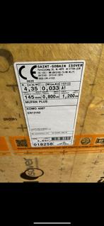 Isover isolatie 12 pakken., Doe-het-zelf en Verbouw, Ophalen of Verzenden, Nieuw, Overige typen