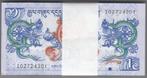 Bhutan bankbiljet 1 Ngultrum 2006, Pick 27a bundel van 100, Ophalen of Verzenden, Zuid-Azië, Los biljet