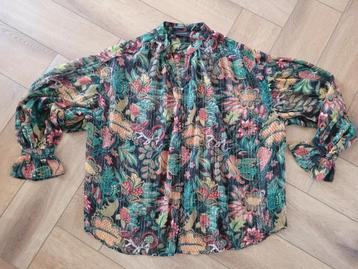 Super leuke blouse van Scotch & Soda, maat S beschikbaar voor biedingen
