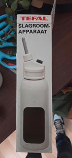 Tefal Slagroomspuit - Perfecte slagroom!, Ophalen of Verzenden, Gebruikt