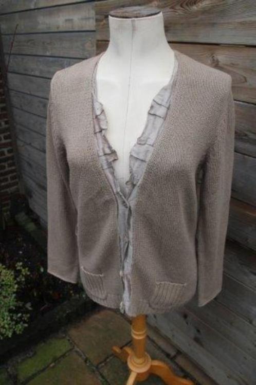 Vest bruin Luisa Cerano mt 40 Winter Vaste prijs AANBIEDING, Kleding | Dames, Truien en Vesten, Zo goed als nieuw, Maat 38/40 (M)