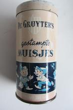 Oud blikje - de Gruyter's gestampte muisjes, Verzamelen, Ophalen of Verzenden, Gebruikt, Koek(jes)