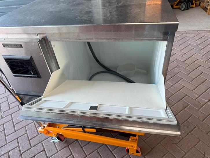 Hoshizaki nuggetijsmachine FM150KE-N-50, Witgoed en Apparatuur, IJsmachines, Zo goed als nieuw, Ophalen of Verzenden