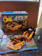 Lego City- Rally auto- 60113, Ophalen of Verzenden, Zo goed als nieuw, Complete set, Lego