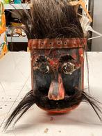 Perchten/Kukeri klapmasker hout ca.1930–60, klapkaak, Verzenden