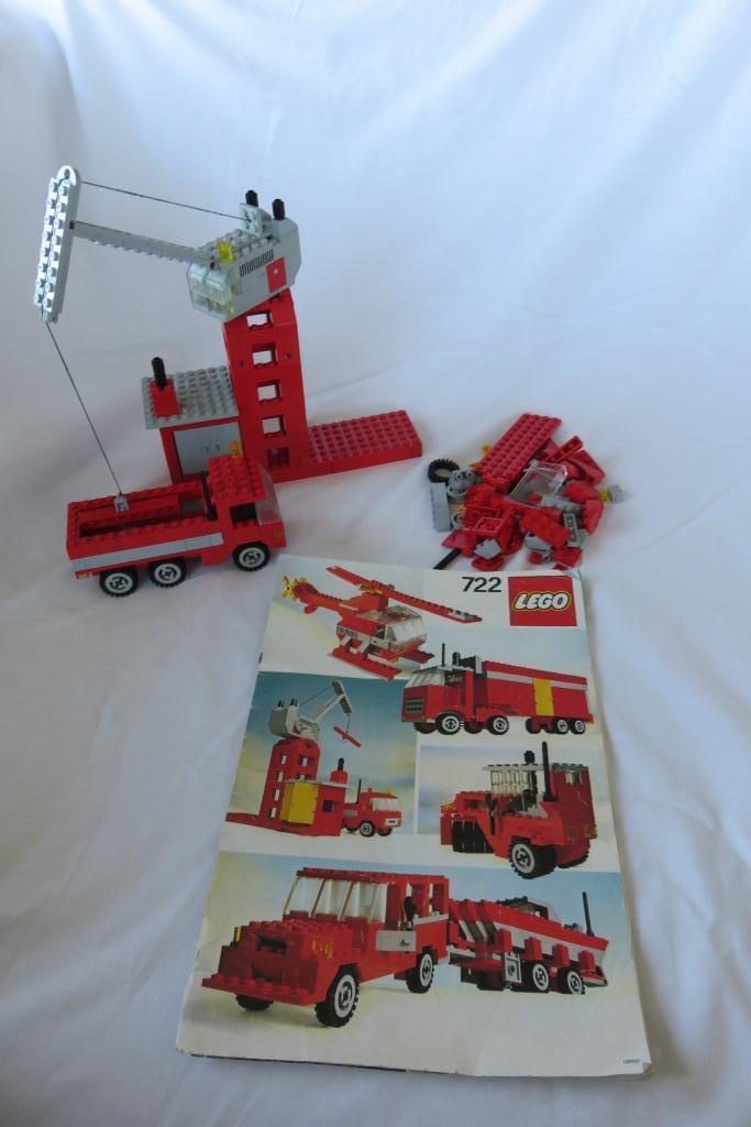 Lego universal building set 722, Kinderen en Baby's, Speelgoed | Duplo en Lego, Gebruikt, Lego, Complete set, Ophalen of Verzenden