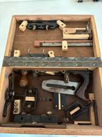 Houtberwerkings set, Antiek en Kunst, Antiek | Gereedschap en Instrumenten, Ophalen of Verzenden