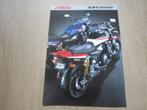 Yamaha XJR1300SP brochure folder 1999, Ophalen of Verzenden, Yamaha