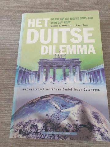 Het Duitse Dilemma - Markovits & Reich beschikbaar voor biedingen