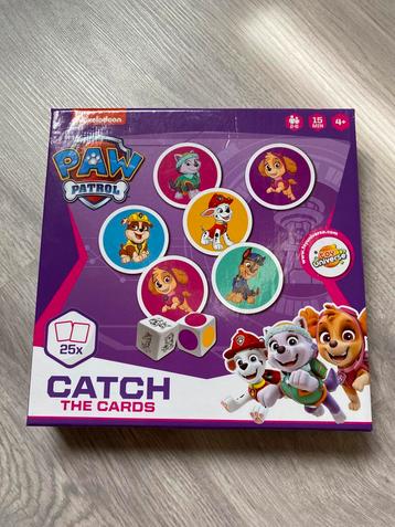 Paw Patrol spel “catch the cards” beschikbaar voor biedingen
