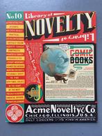 Novelty Comics Library No. 10, Eén stripboek, Ophalen of Verzenden, Gelezen
