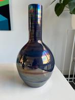 Paarse vaas van Dutch design, Minder dan 50 cm, Zo goed als nieuw, Ophalen, Overige kleuren