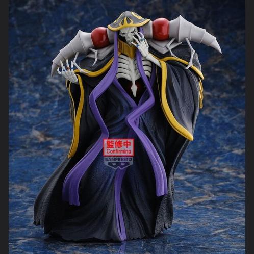 Banpresto - Overlord Ainz Ooal Gown anime figure 20 cm, Verzamelen, Poppetjes en Figuurtjes, Nieuw, Verzenden