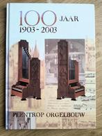 Boek '100 Jaar Flentrop Orgelbouw', Ophalen of Verzenden, Gelezen, Instrument