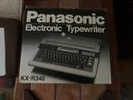 Panasonic elektrische typemachine KX-R340 compleet, Diversen, Typemachines, Ophalen of Verzenden, Zo goed als nieuw