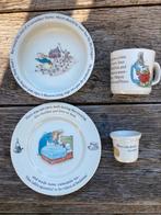Peter Rabbit 4-delige set, Antiek en Kunst, Ophalen of Verzenden